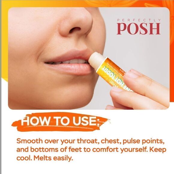 Perfectly Posh One Hot Toddy Skin Stick - Picture 2 of 7